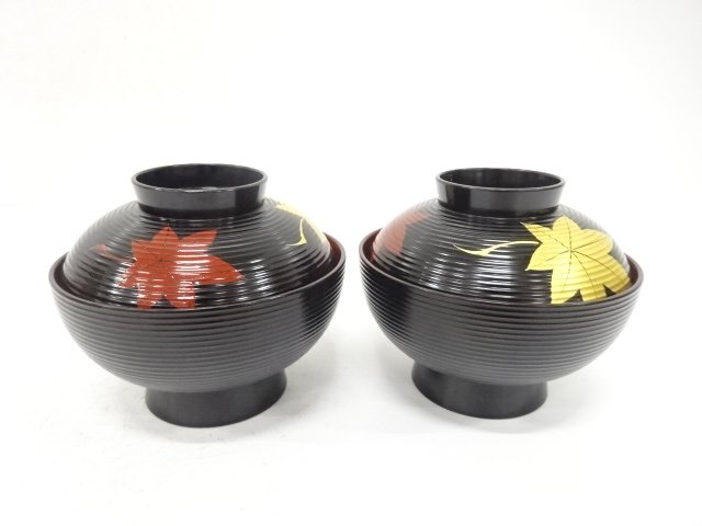 JAPANESE COLLECTIBLE / UNNISHIKI STEWING BOWLS / 2 PCS.